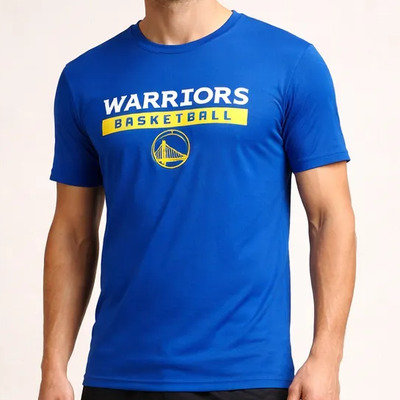 Fanatics Azul Hombre Warriors Golden State Jersey Nba6060 | Envío gratis