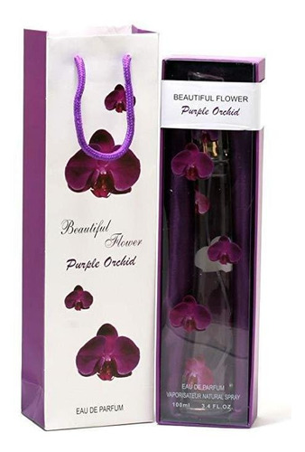 Purple Orchid Beautiful Flower 100ml Edp