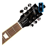 Daddario Pw-ct-17 Blu Afinador Guitarra Bajo Pinza Cromático