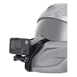 Soporte Casco Moto Gopro Akaso Accesorios Video Ciclismo