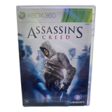 Assassin's Creed Original Xbox 360 Completo Perfeito Estado