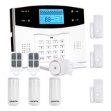 Alarma Wifi Gsm Casa Negocio Línea Telefónica App Cel Kit 6