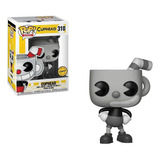Funko Pop Cuphead 310 Limited Chase Edition