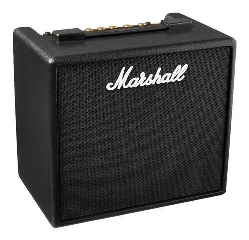 Amplificador Marshall Code25 W Guitarra Bluetooth Usb Cuot