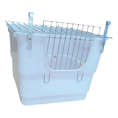 Caja Nido For Conejos, Percha For Conejos, Jaula For &qs | Envío gratis