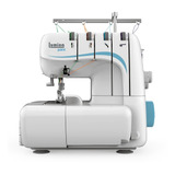 Maquina De Coser Overlock Lumina Point 4hilos + Curso Gratis