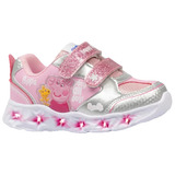 Zapatillas Peppa Pig Luz Led Niñas Footy Licencia Oficial