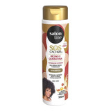 Shampoo Sos Cachos Rícino Queratina Repara Salon Line 300ml