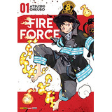 Libro Fire Force Vol 1 De Ohkubo Atsuchi Panini Brasil