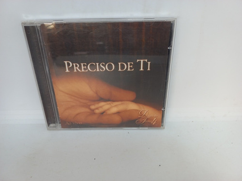 Cd - Preciso De Ti