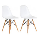 Pack 2 Sillas Eames Blancas