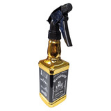 Borrifador Jack Barbeiro 500ml Cromado Dourado