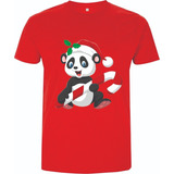 Camisetas Navideñas Kung Fu Panda Navidad Adultos Y Niños