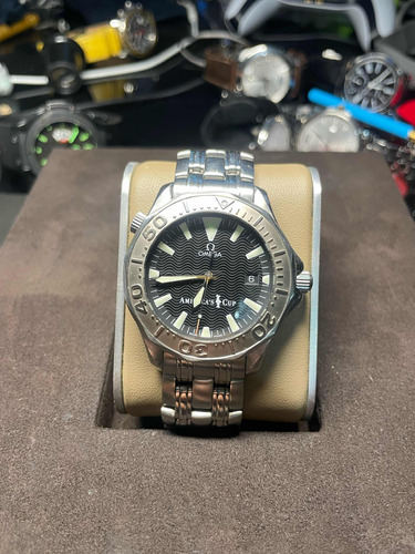 Reloj Omega Seamaster Americas Cup Edición Limitada A 9999