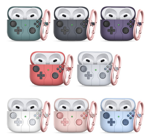 Fundas Para Airpod Para AirPods 1 2 3 Pro 2 Cover Case Game