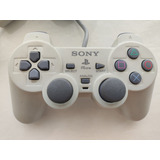 Control Alambrico Original Sony Playstation 1 Psone Blanco