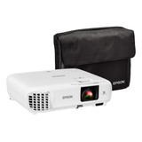 Proyector Epson Powerlite E20 3400 Lúmenes + Bolso De Regalo