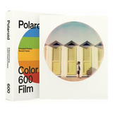Filme Colorido Polaroid 600 Para Moldura Redonda (6021) Moldura Redonda Colorida