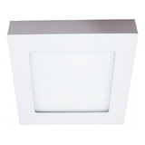 Panel Led 6w Cuadrado Sobreponer Luz Blanca Certificado