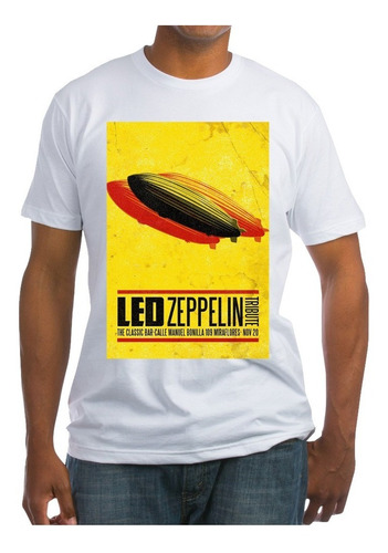 Playera Led Zeppelin Diseño 05 Grupos Musicales Beloma