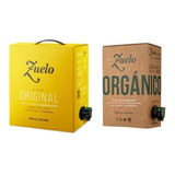 Pack X2 Aceite Zuelo Original X5lt + Organico X2lt Zuccardi