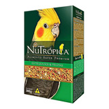 Nutrópica Calopsita Com Frutas - 300 G