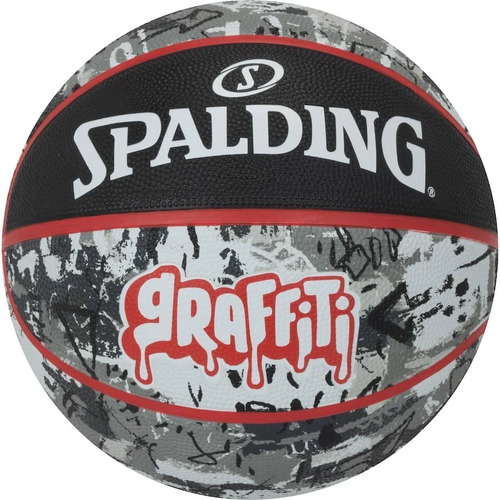 Balón Basket Ball Basquetbol Spalding Graffiti Original