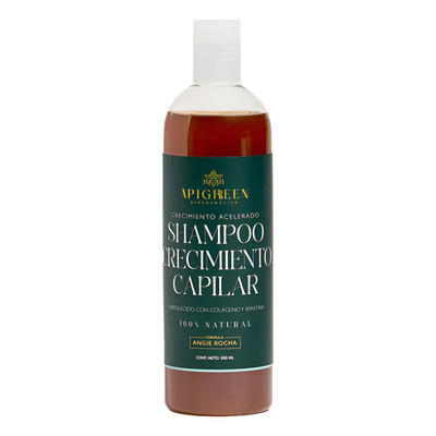 Shampoo Anticaida Y Crecimiento Acelerado Capilar 500 Ml | Envío gratis