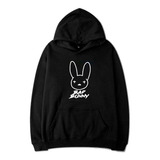 Sudadera Con Gorro Bad Bunny Trap King Traper Anuel