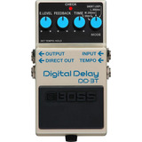 Boss Dd-3t Pedal Compacto De Delay Digital C Salida Directa