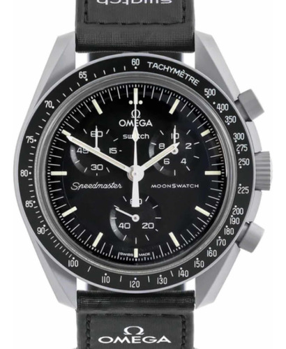 Relógio Omega X Swatch Moonswatch