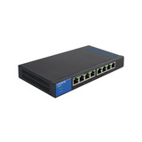 Linksys Lgs108p 8-port Business Desktop Gigabit Poe+ Switch