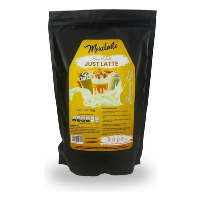 Mexclaito Base Latte Neutra Para Frappe 1 Kg | MercadoLibre