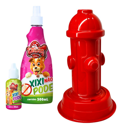 Kit Educador Para Cães 500ml + Sanitário Canino Hidrante