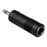 Adaptador / Ficha Plug 6.3 Mm A Mini Plug 3.5 Mm