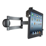 Base Soporte Pared Articulado Para Tablet Seguridad Flexible