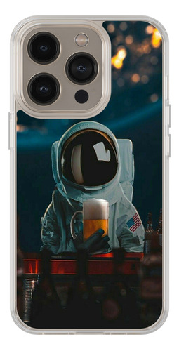 Funda Transparente Para iPhone Nassa Astronautas !