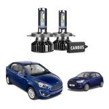 Kit De Led H4 Csp Ford Figo Alta Y Baja 