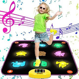 Tapete De Baile Para Niños, Juego De Tapete De Baile Con Mu