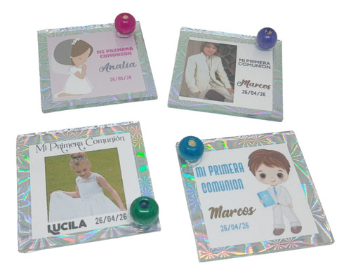 Souvenir Primera Comunión Porta Sahumerio Personalizado X 20