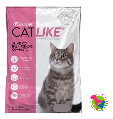 Catlike Alimento Gato Adulto X 15 Kg - Huellitas Pet Shop