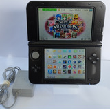 Nintendo 3ds Xl Azul + Microsd 128gb + Tienda Gratis