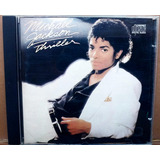 Michael Jackson - Thriller - Cd Importado Impecable