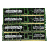 Memoria Ram 64gb Pc3-12800r Ecc/reg Servidor 4/16gb 2rx4