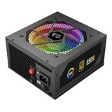 Fonte Redragon Rgps 850w Rgb 80 Plus Gold