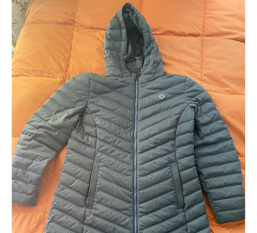 Parka Abrigo Doite Lilit Plumas Otoño/invierno Impermeable Mujer Adulto