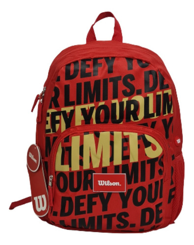 Mochila Wilson Original Portanotebook Urbana Liviana Gym 765