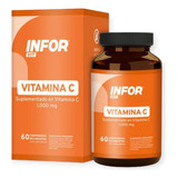 Vitamina C 1000 Mg 60 Comprimidos - Infor Vit