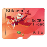 Cartão De Memória Bliksem 64gb Classe 10