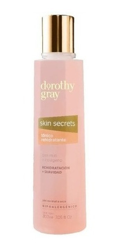 Tonico Rehidratante Colageno Skin Secret Dorothy Gray X200ml